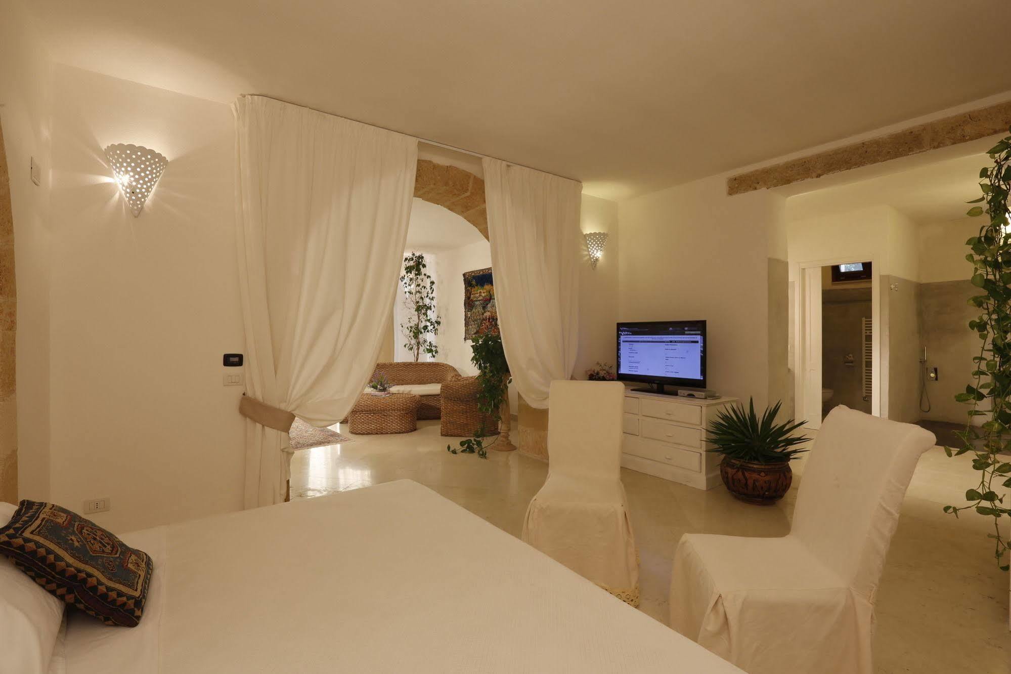 Masseria Quadrelli Bed & Breakfast Sanarica Eksteriør bilde