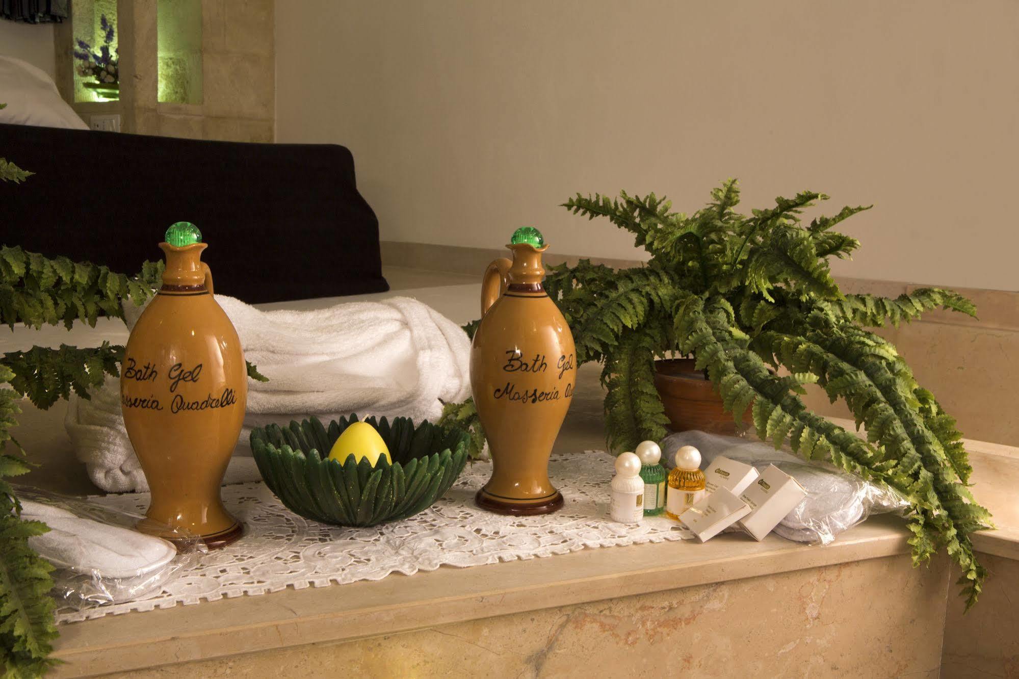 Masseria Quadrelli Bed & Breakfast Sanarica Eksteriør bilde
