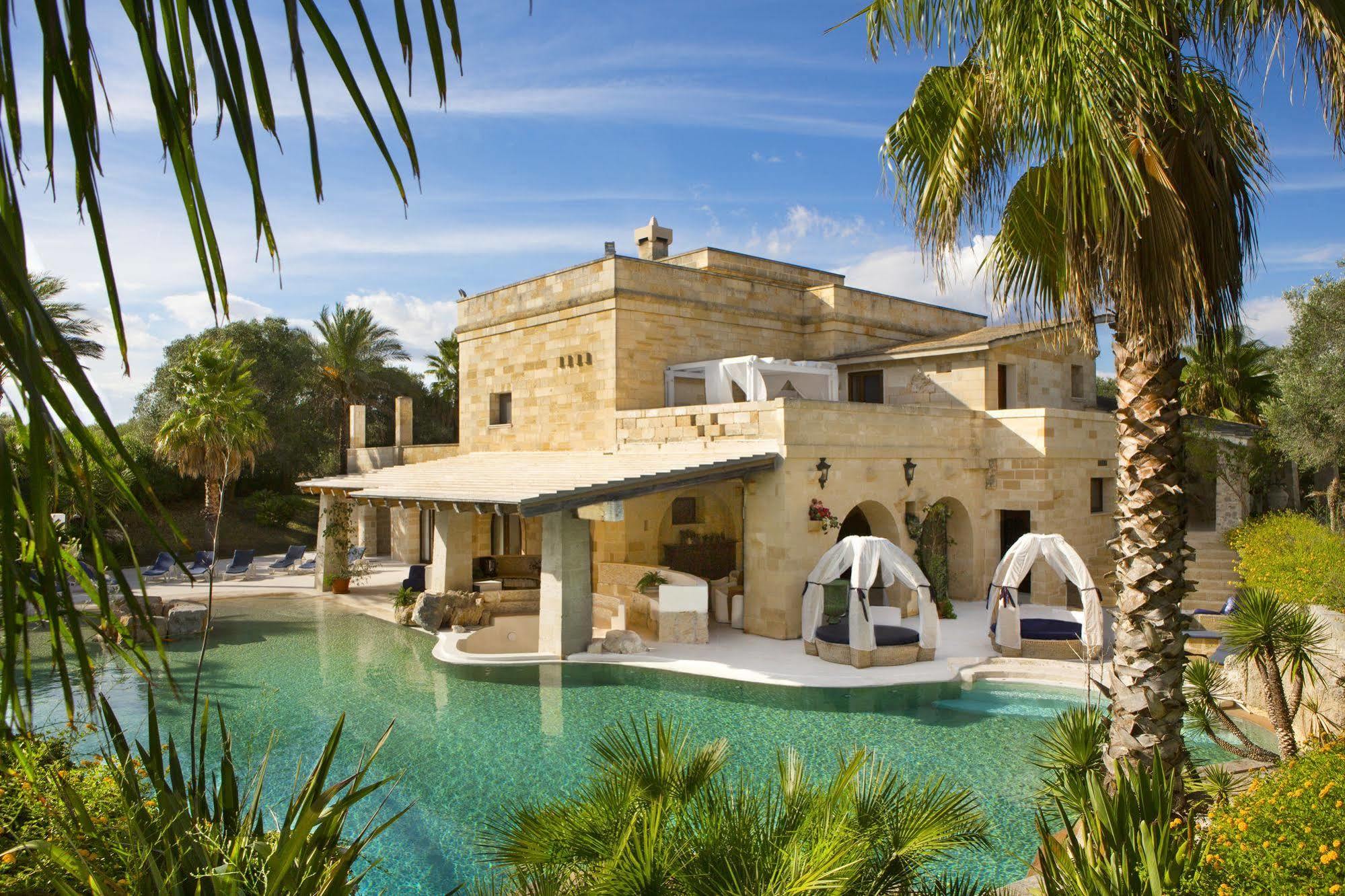 Masseria Quadrelli Bed & Breakfast Sanarica Eksteriør bilde