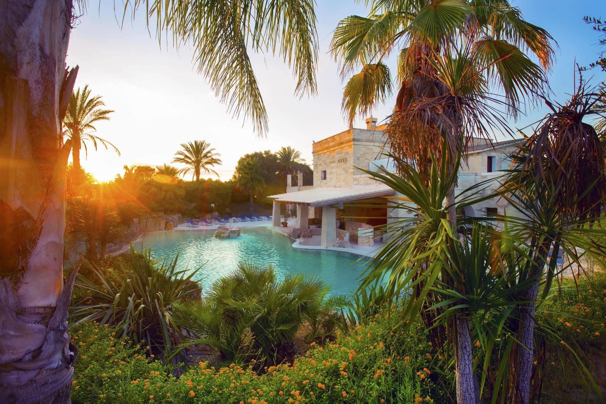 Masseria Quadrelli Bed & Breakfast Sanarica Eksteriør bilde